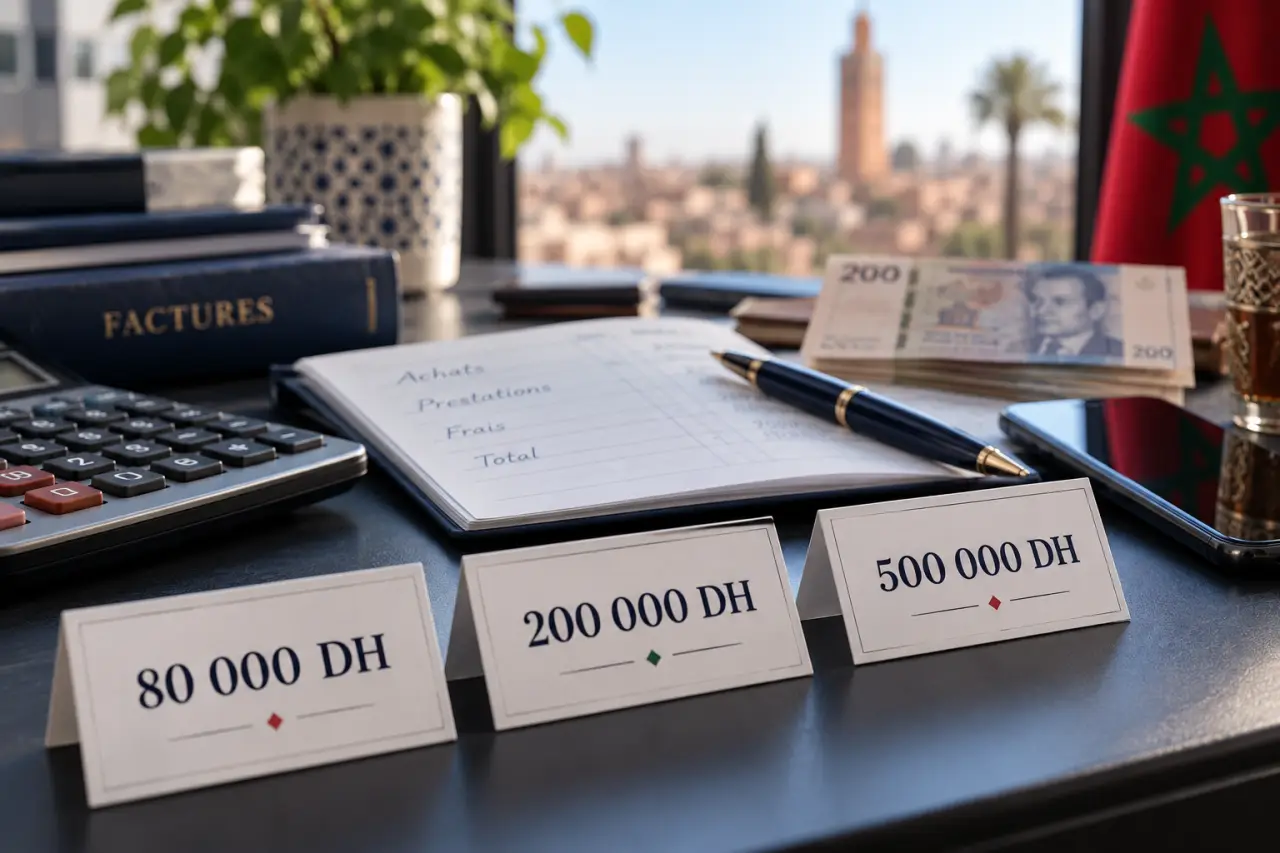 Auto-entrepreneur au Maroc : 200 000 DH, 500 000 DH et 80 000 DH à surveiller