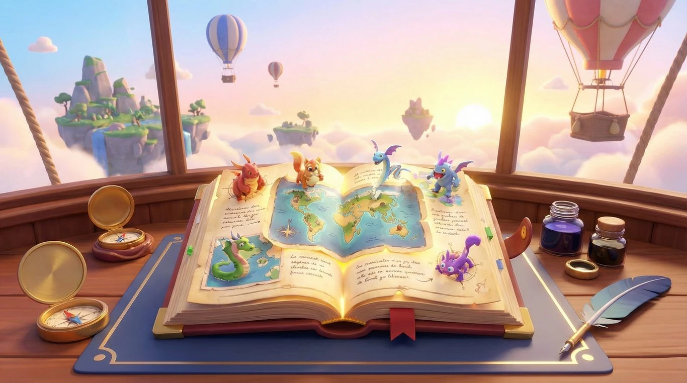 Journal digital futuriste