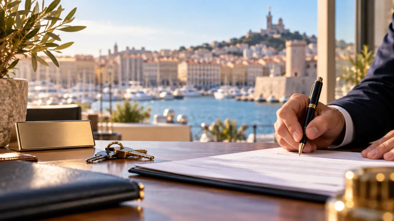 Création d’entreprise à Marseille : le statut compte, mais l’adresse aussi