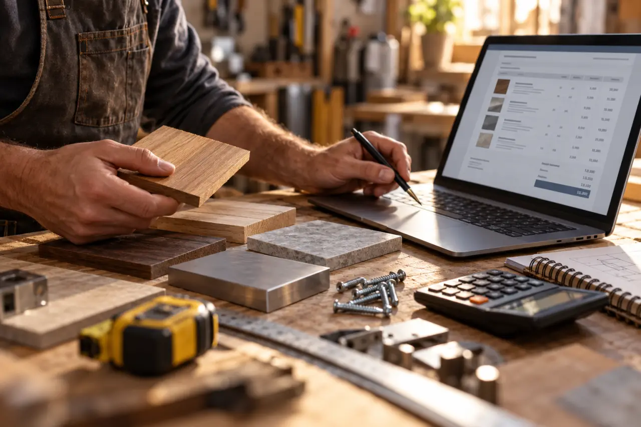 Auto-entrepreneur artisan : la simplicité vaut-elle le coût des matériaux ?