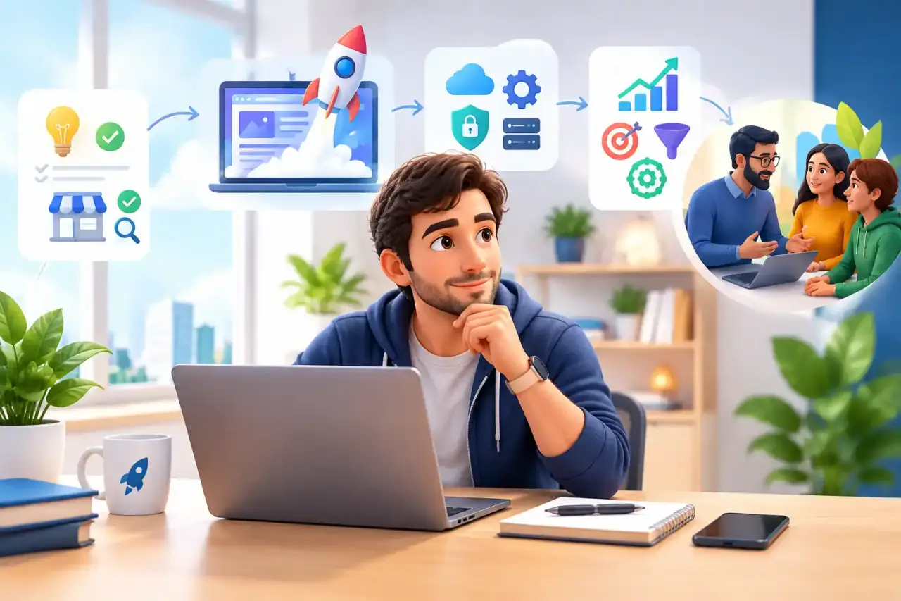 Lancer sa plateforme web avec succès