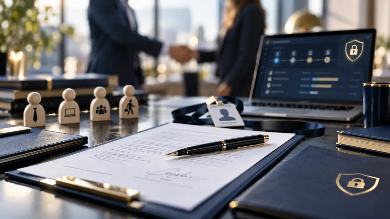 Gestion sociale d’entreprise : sécuriser chaque étape, de l’embauche au départ