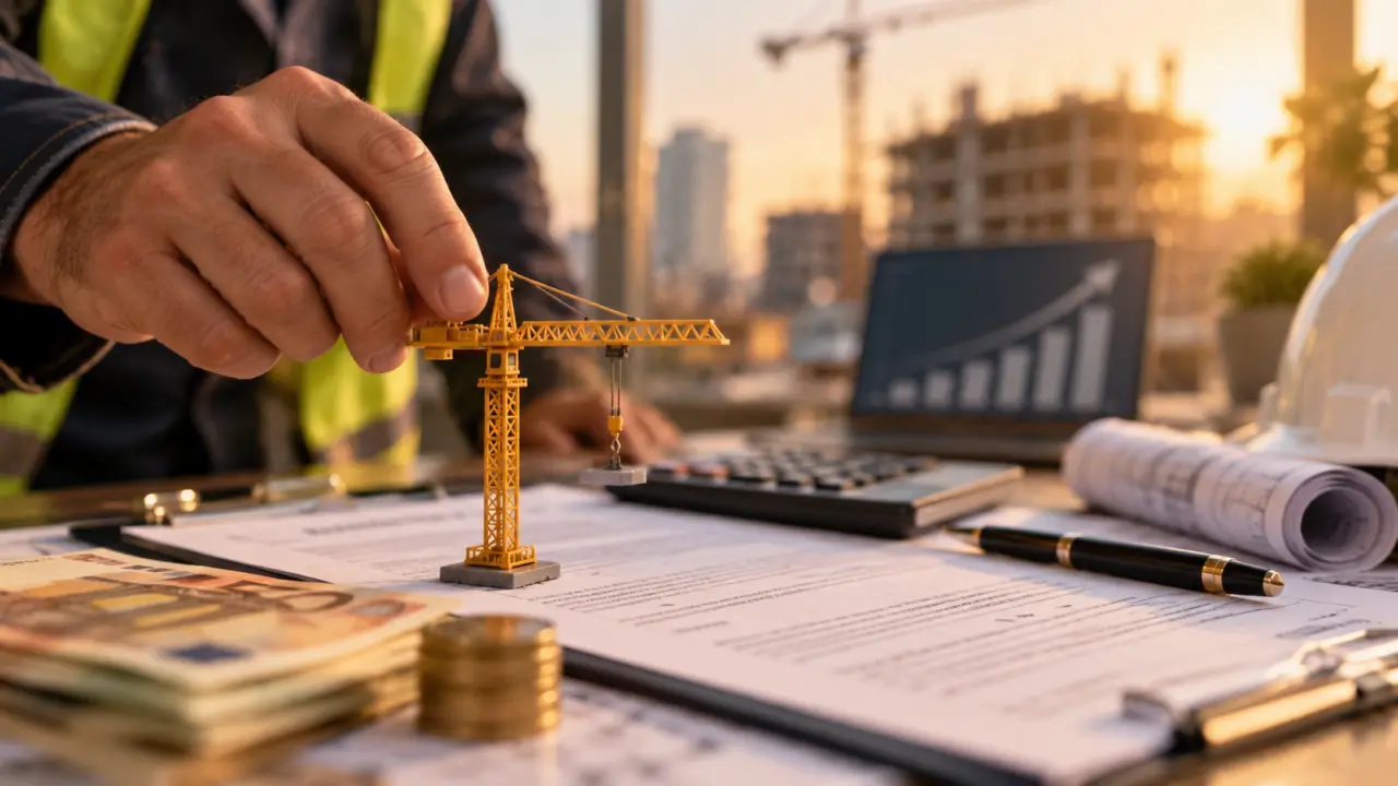 Devenir franchisé dans le bâtiment : l’apport personnel ne prédit pas votre revenu