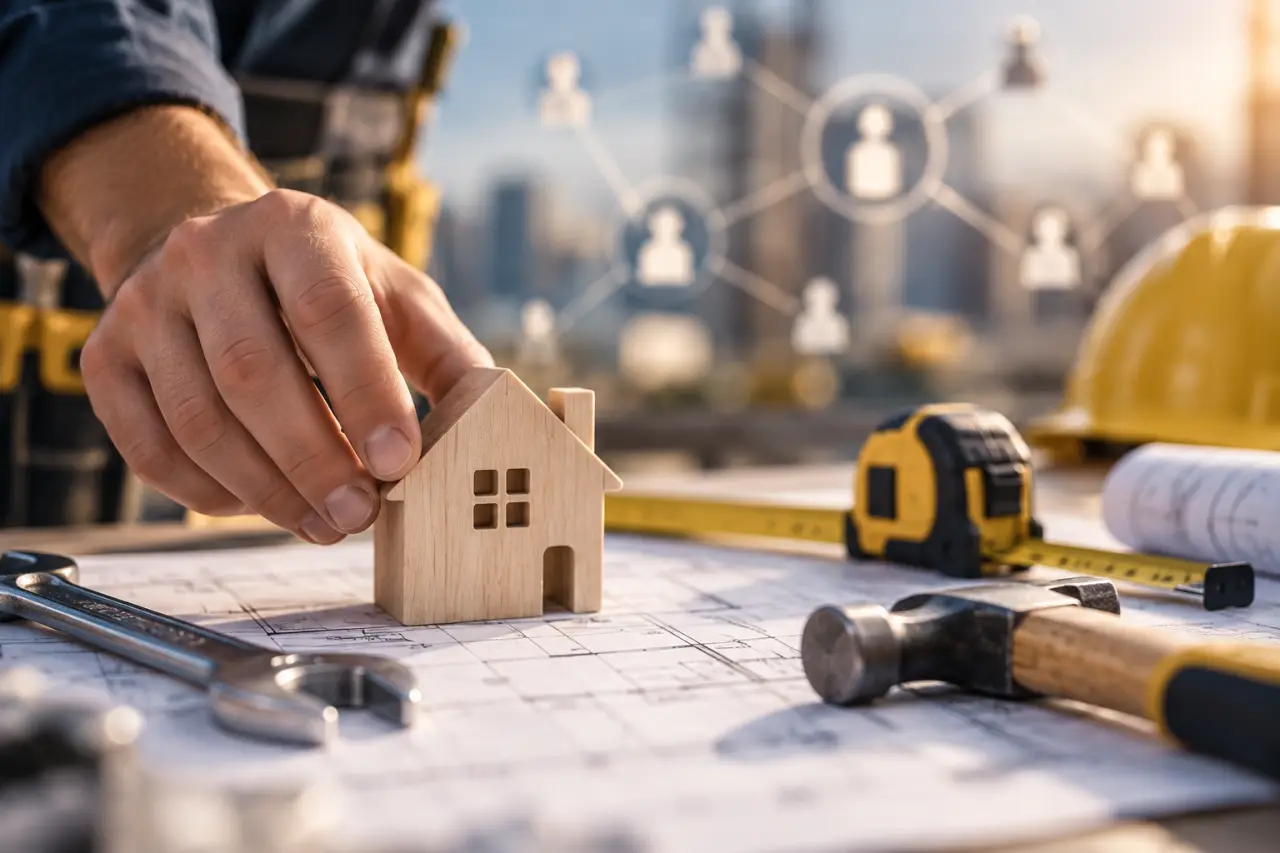 Franchise construction et entretien : choisissez d’abord le métier, puis le réseau