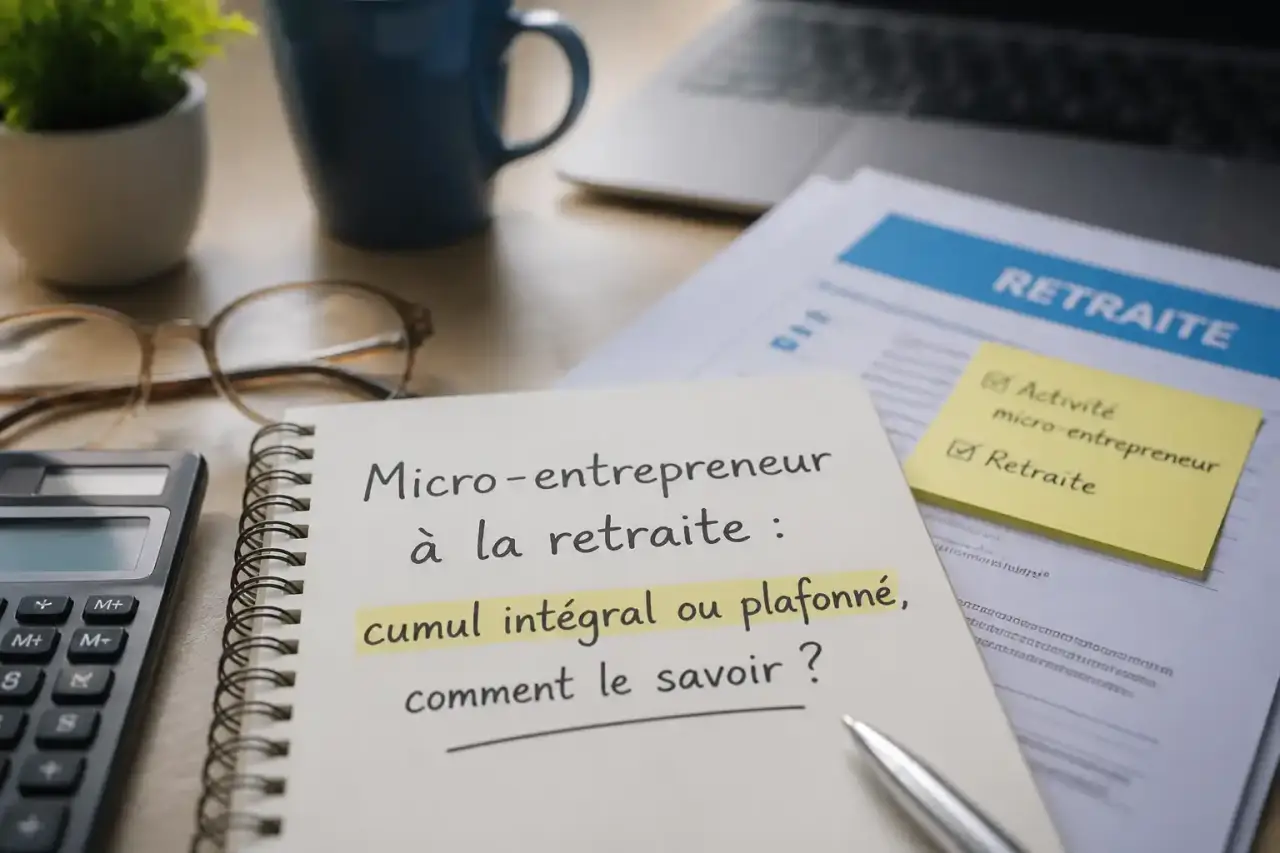 Micro-entrepreneur à la retraite : cumul intégral ou plafonné, comment le savoir ?