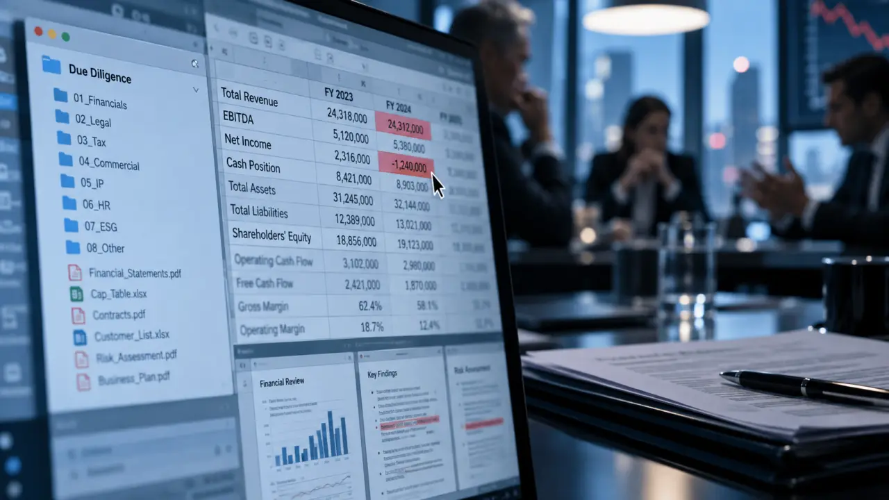Data room de levée de fonds : l’incohérence qui peut faire dérailler la due diligence